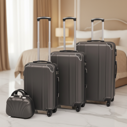 Anthrazit Set Hotelzimmer