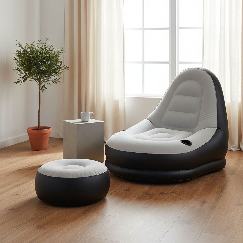 Aufblasbarer Sessel – Wohnzimmer