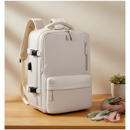 Beige Rucksack Lifestyle