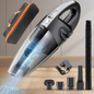 120W Kabelloser Handstaubsauger – Lithium-Akku für Auto, Büro & Zuhause