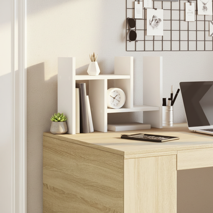 Bild 2 – Helles Büro mit Drahtgitter
