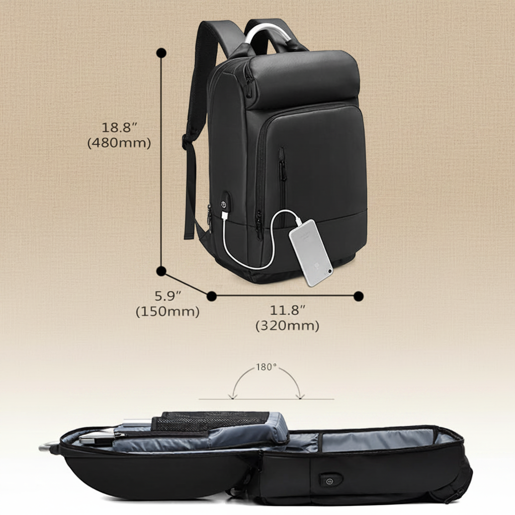 Business Rucksack Maße
