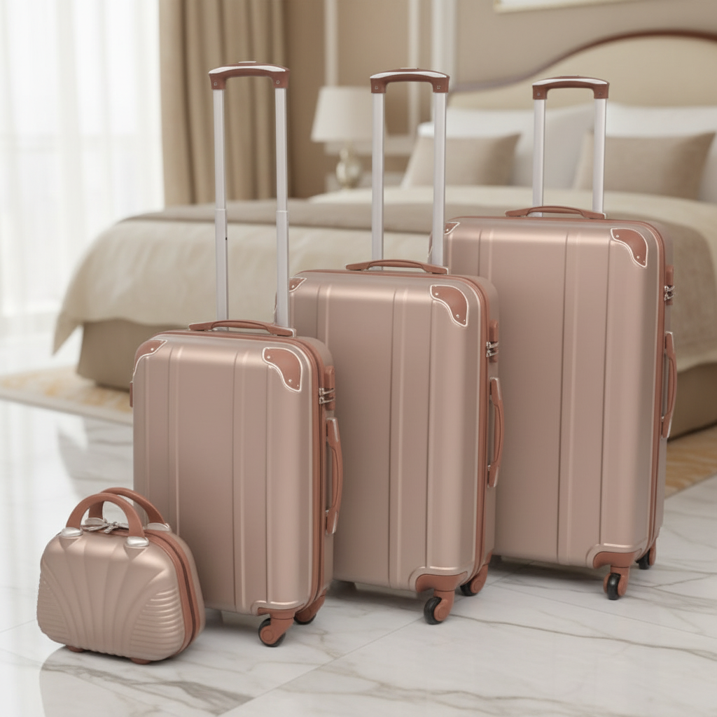 Champagner Set Hotelzimmer
