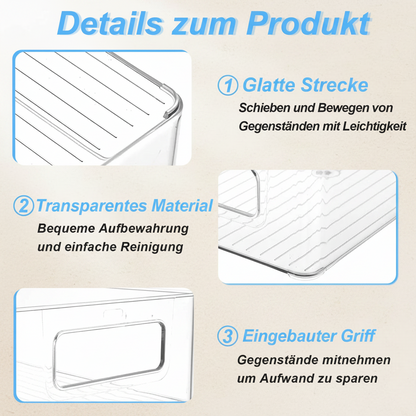 Kühlschrank-Organizer 6er-Set