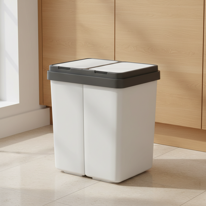 Duo-Mülleimer 2 × 25 L