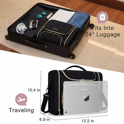 Fits Into Luggage + Dimensions