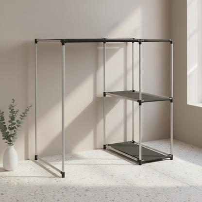 Waschmaschinenregal 87x55x90,5 cm – Eisen