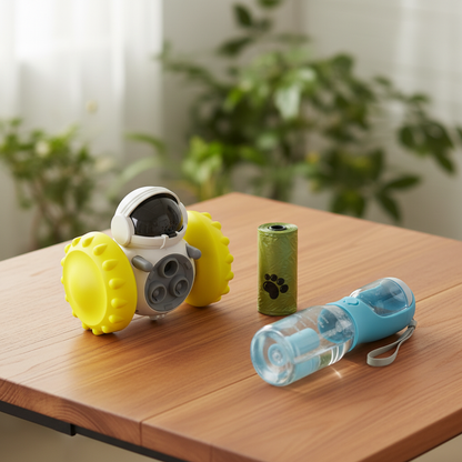 Gelbes Set – Lifestyle
