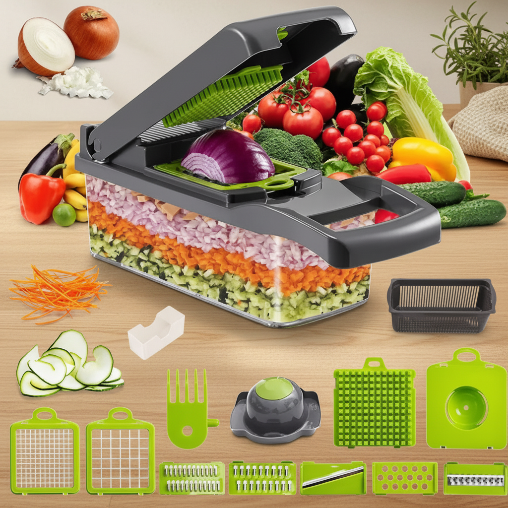 15-in-1 Gemüseschneider-Set