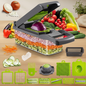 15-in-1 Gemüseschneider-Set