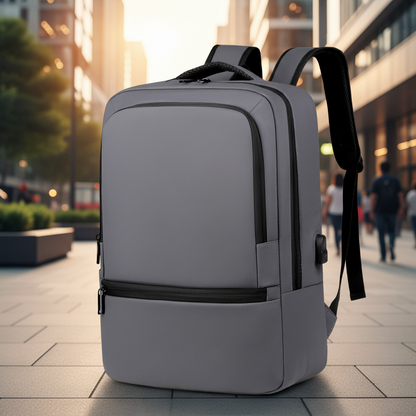 Wasserdichter Reise- & Business-Rucksack aus Nylon – für Damen & Herren