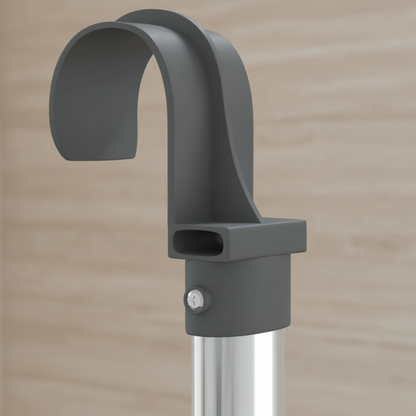 3-stöckiger Wäschetrockner aus Aluminium