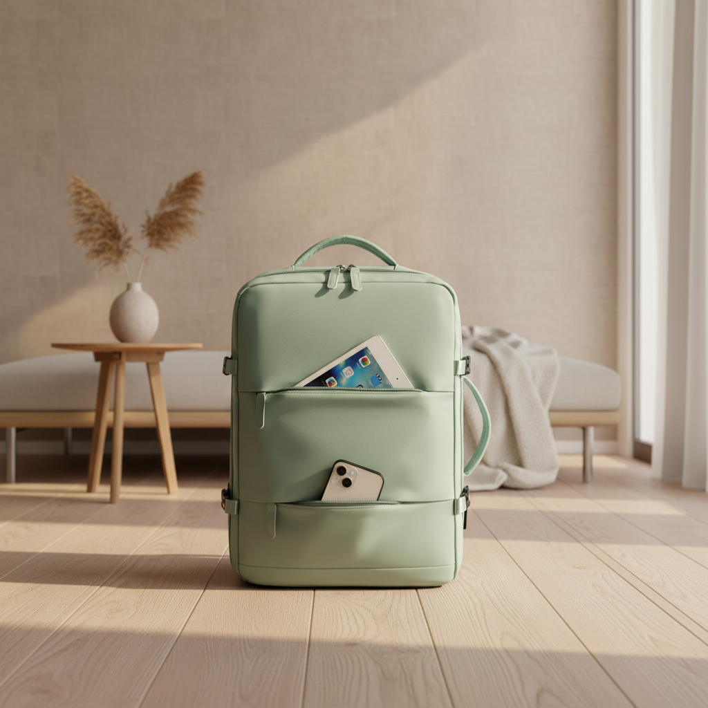Mint Rucksack – Lifestyle Hintergrund