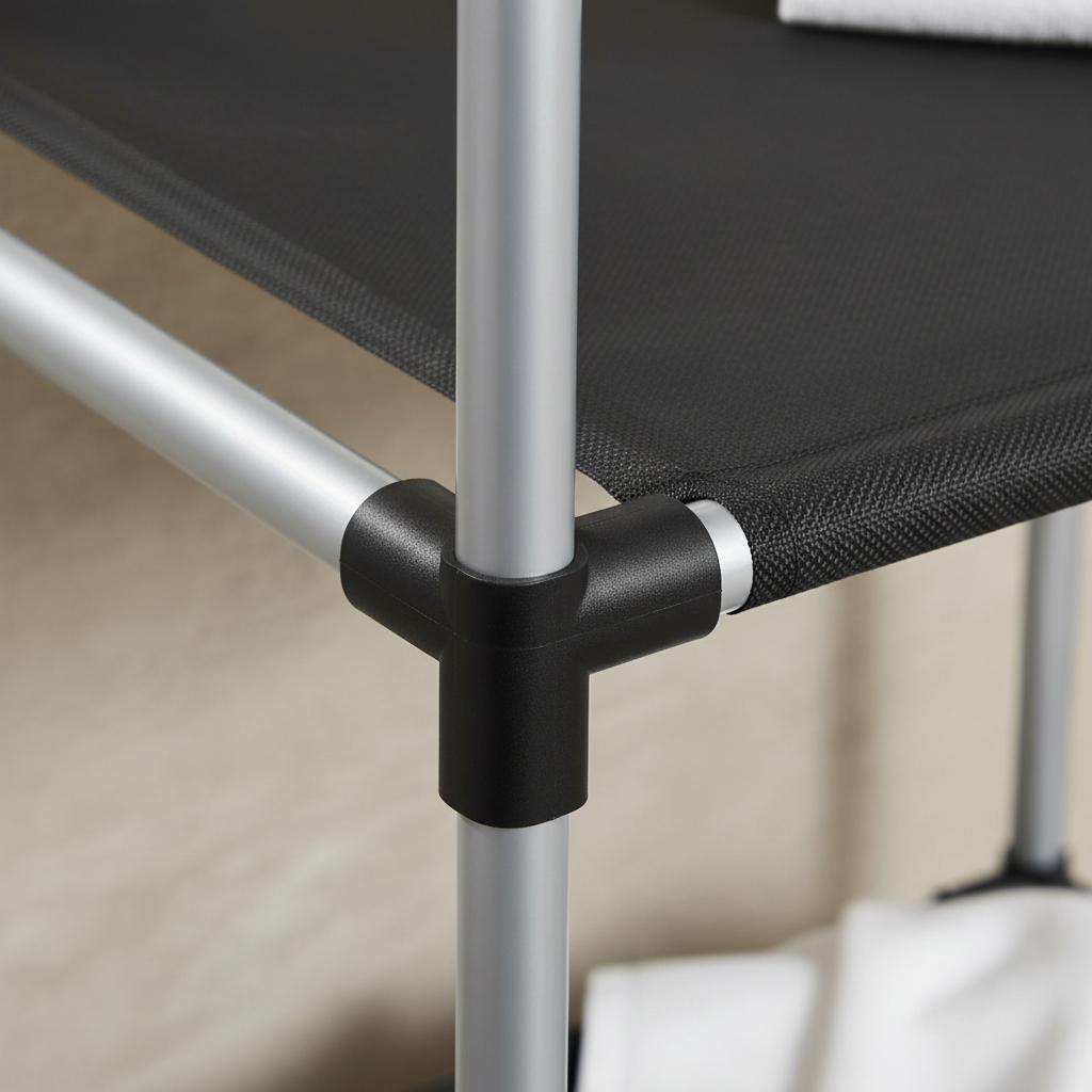 Waschmaschinenregal 87x55x90,5 cm – Eisen