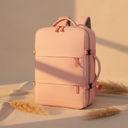 Rosa Rucksack – Lifestyle Hintergrund