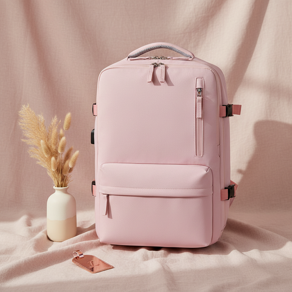 Rosa Rucksack Lifestyle