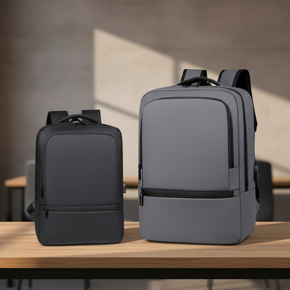 Wasserdichter Reise- & Business-Rucksack aus Nylon – für Damen & Herren