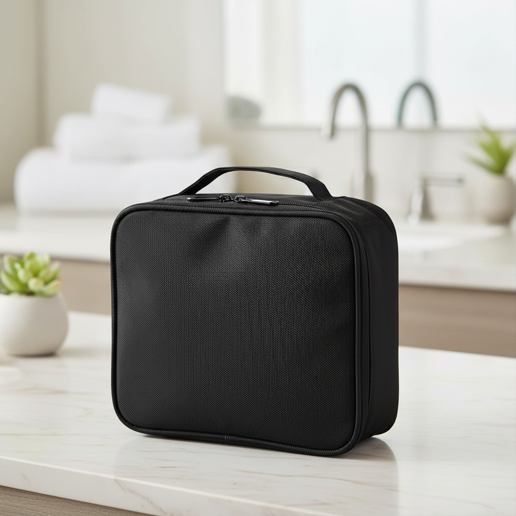 Reise-Kosmetiktasche aus Oxford-Stoff