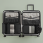 Wasserdichtes Reisetaschen-Set – 7-teilig | Organizer-Taschen für Koffer & Reise