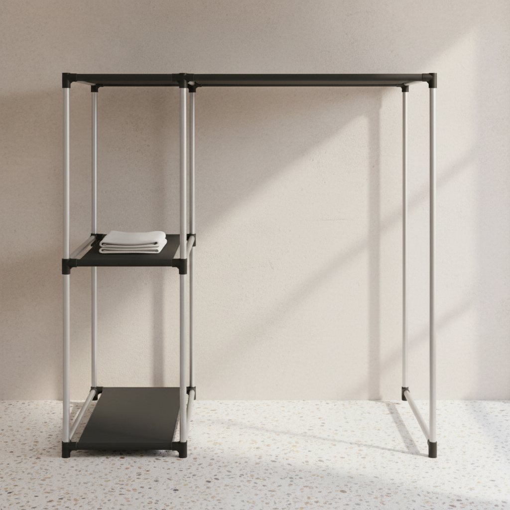 Waschmaschinenregal 87x55x90,5 cm – Eisen