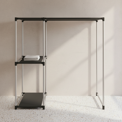 Waschmaschinenregal 87x55x90,5 cm – Eisen