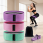 3er-Set Widerstandsbänder – Fitness, Yoga, Po & Bein-Training